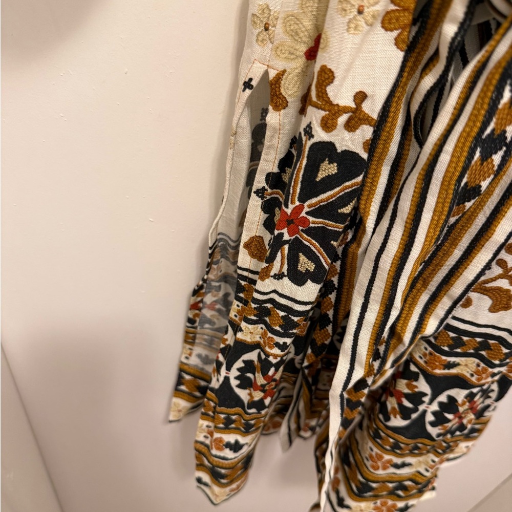Farm Rio Floral Print Kimono Robe - Picture 3 of 5